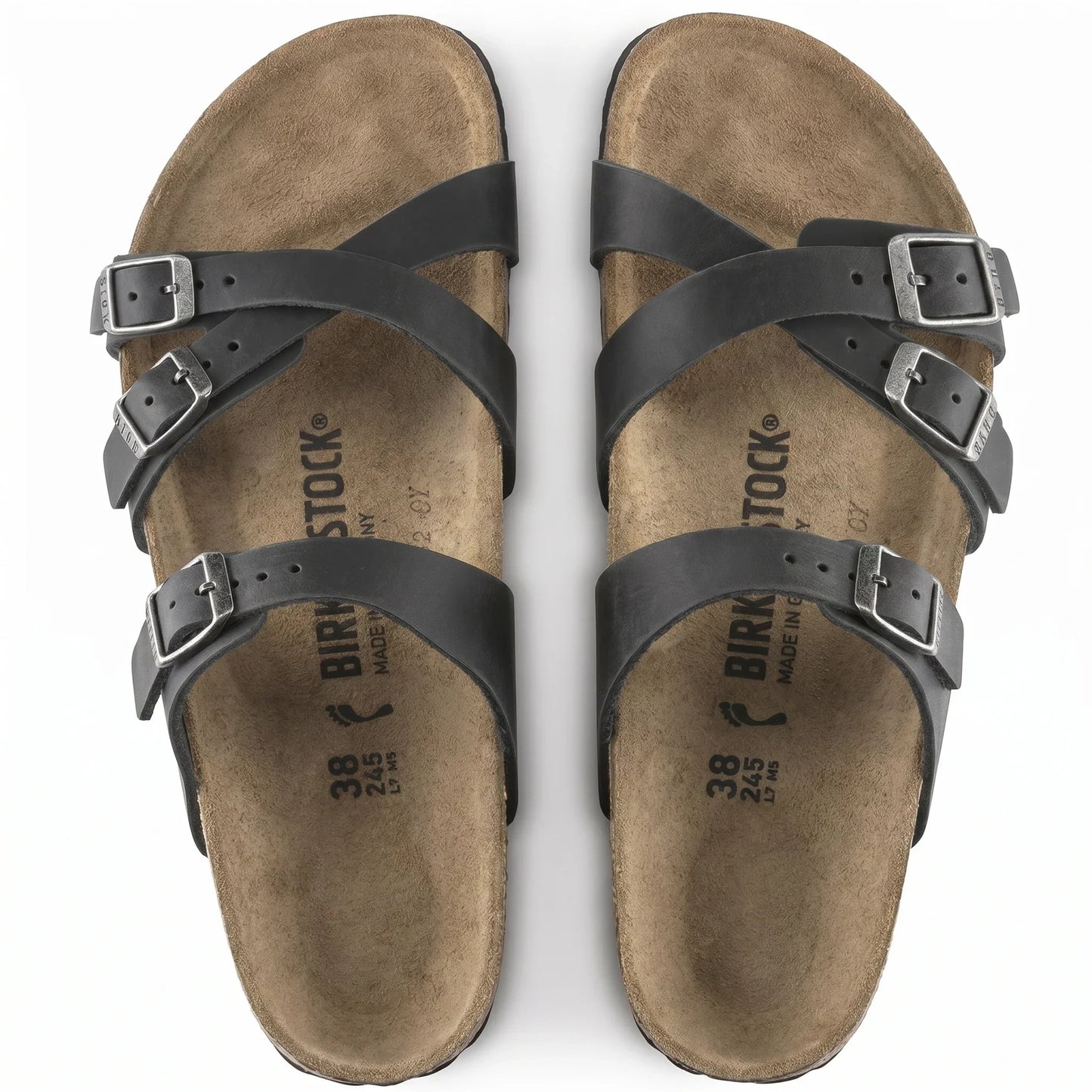 Franca Soft Footbed Slide Sandal