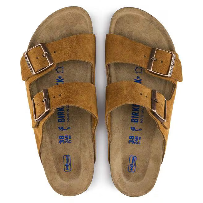Arizona Suede Leather Unisex