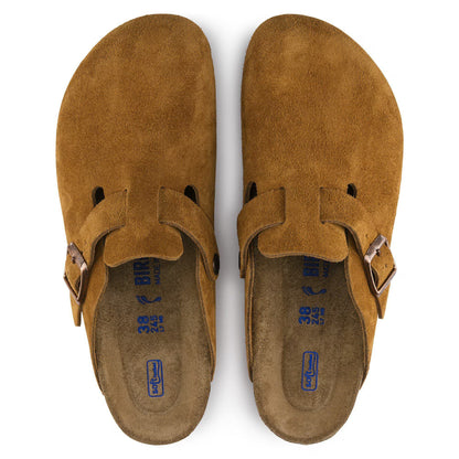 Boston Soft Footbed Suede Leather