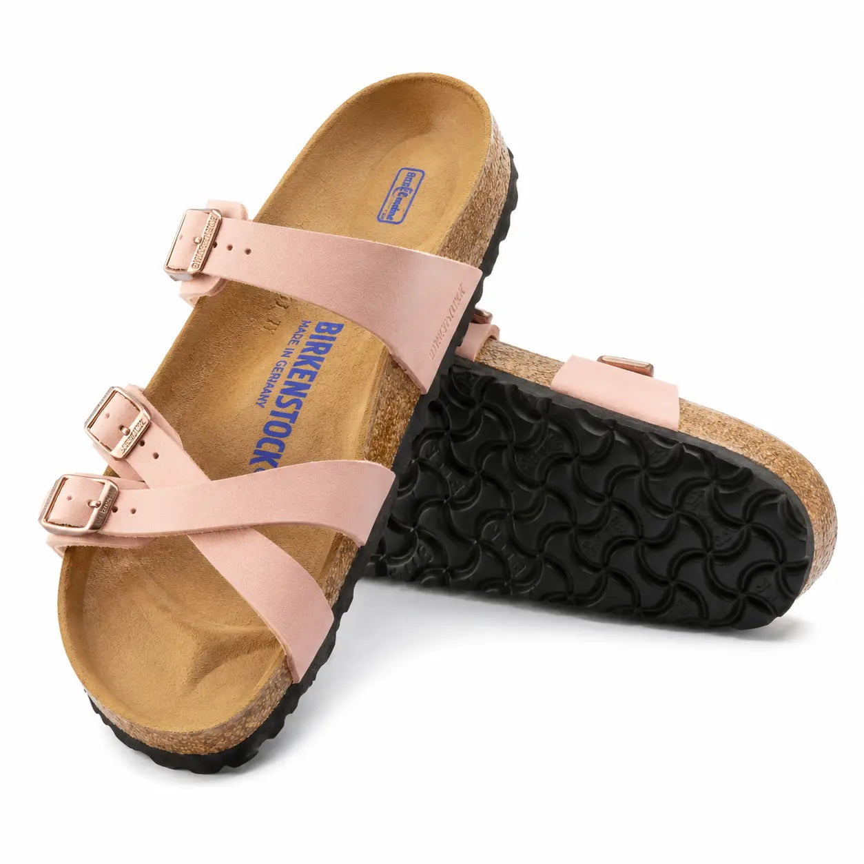 Franca Soft Footbed Slide Sandal