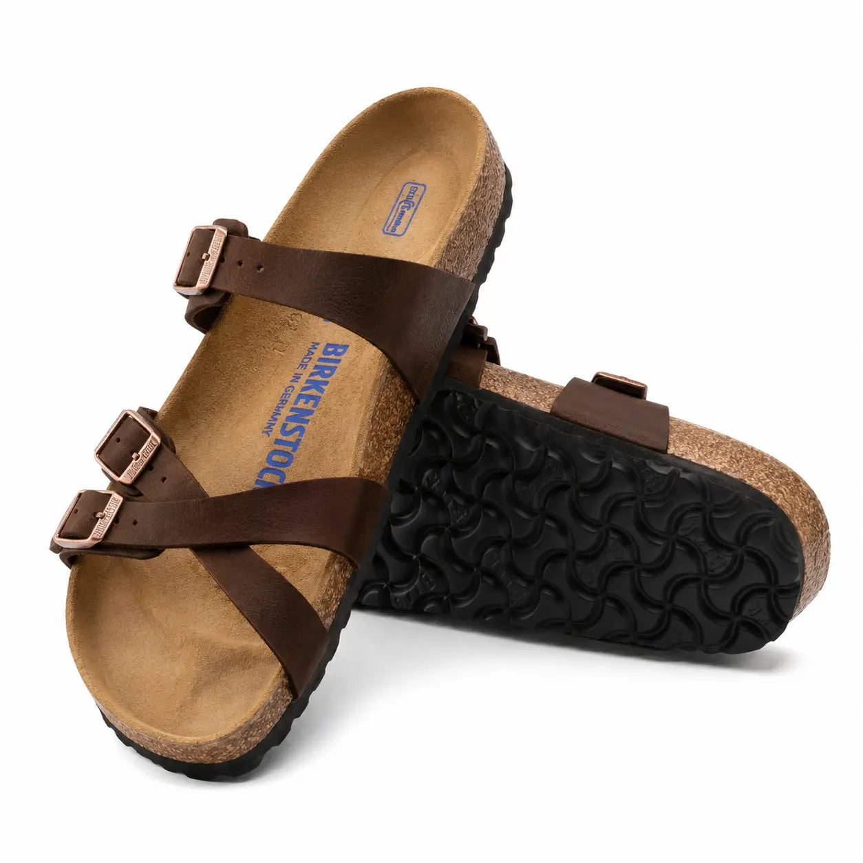 Franca Soft Footbed Slide Sandal