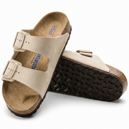 Two-Strap Recovery Slide Sandals - Arizona