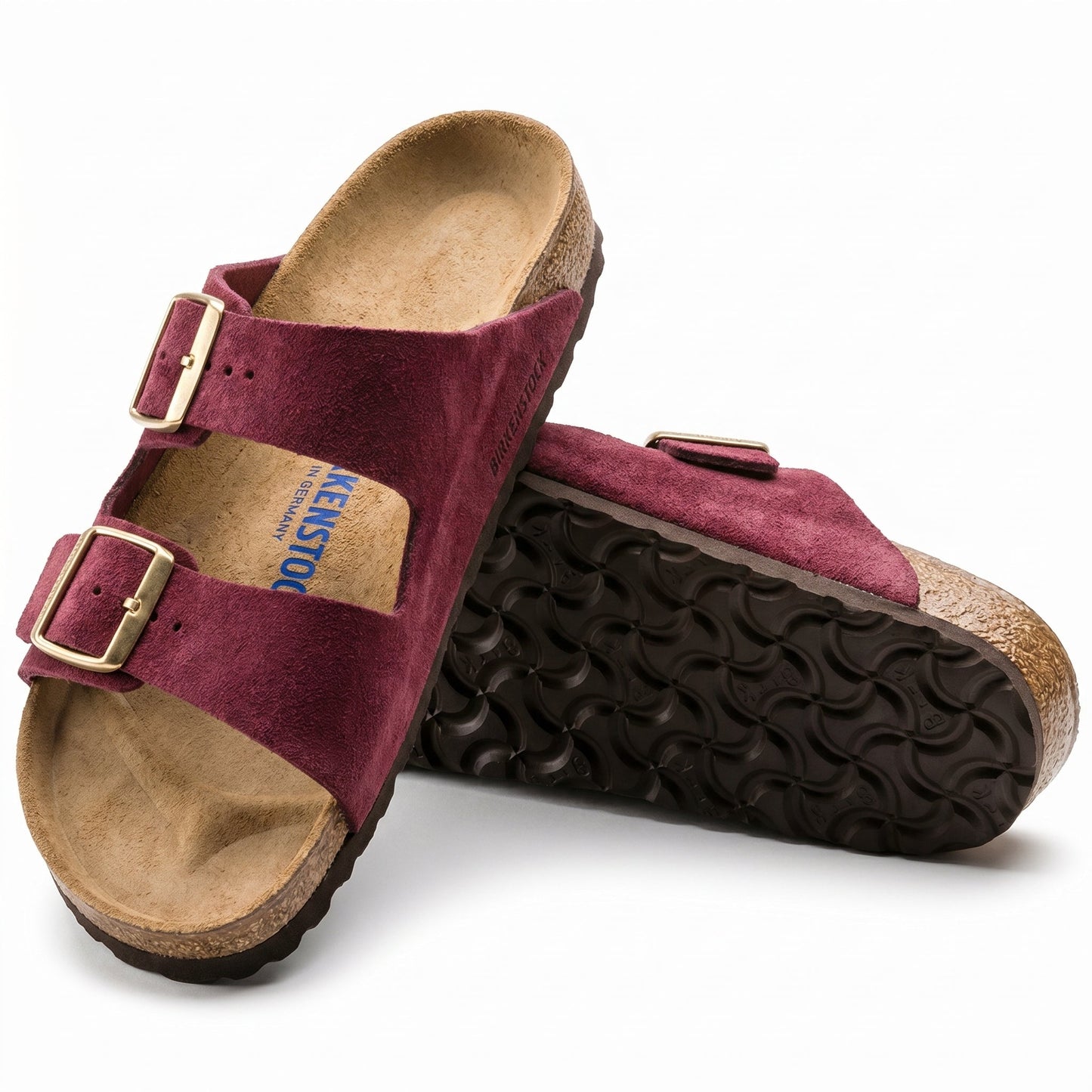 Arizona Suede Leather Unisex