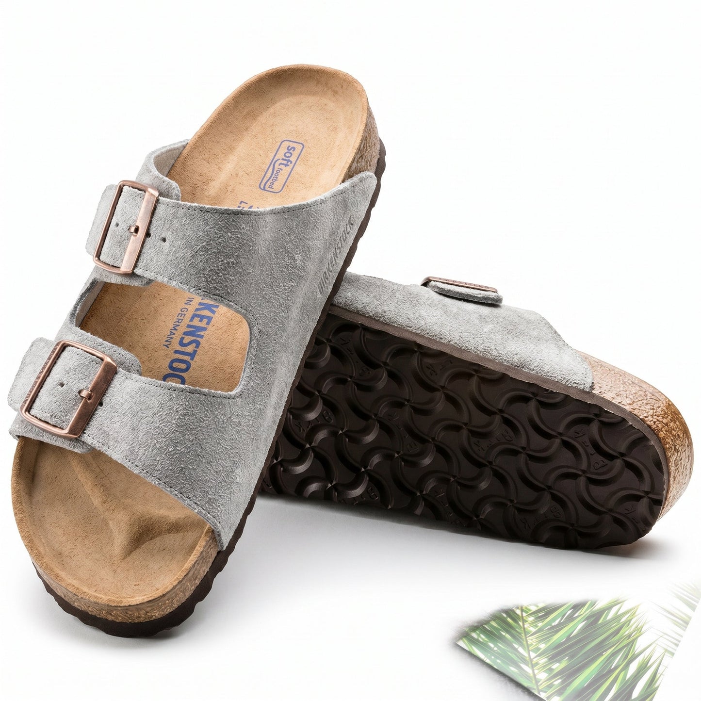 Arizona Suede Leather Unisex