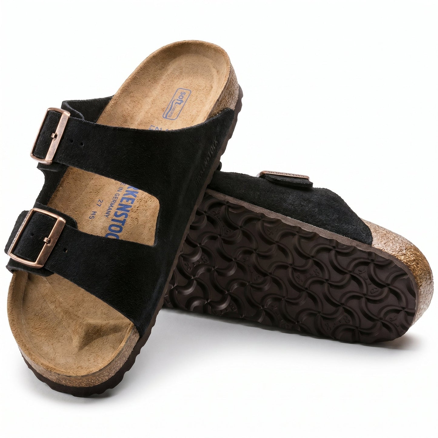 Arizona Suede Leather Unisex