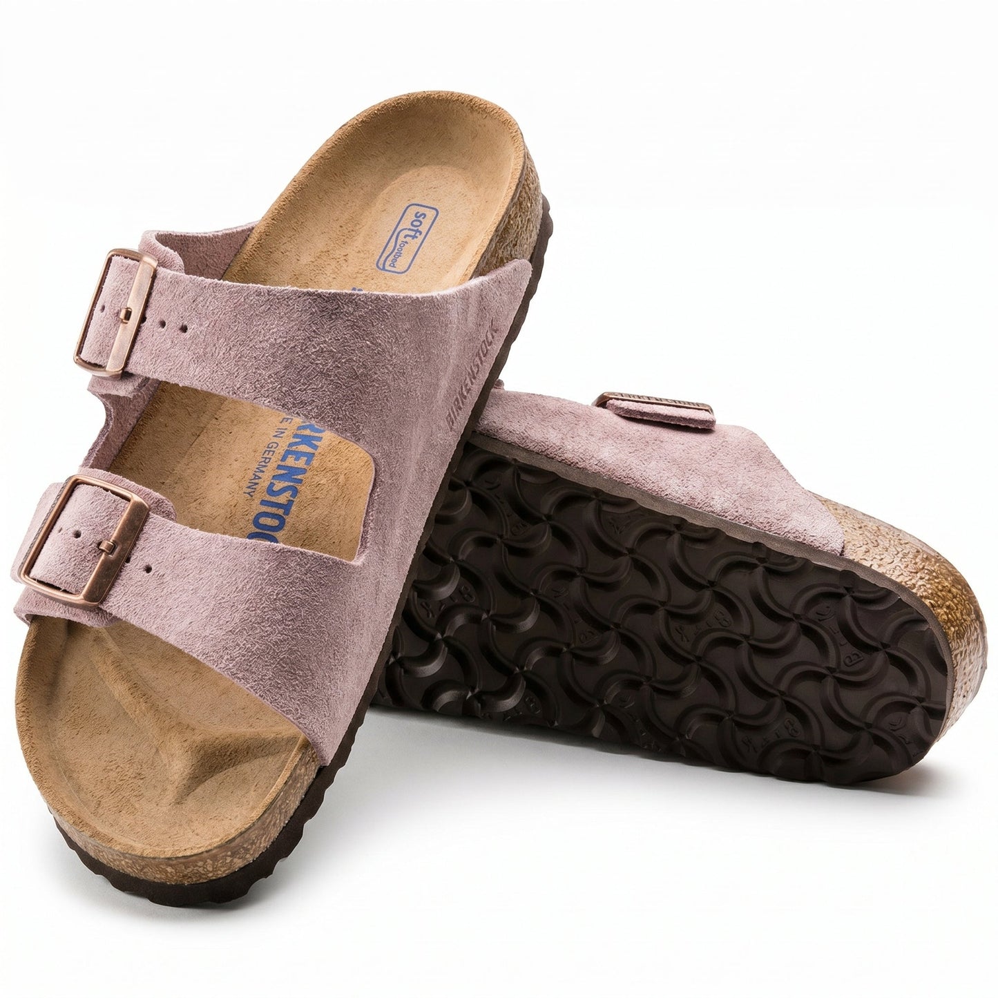 Arizona Suede Leather Unisex