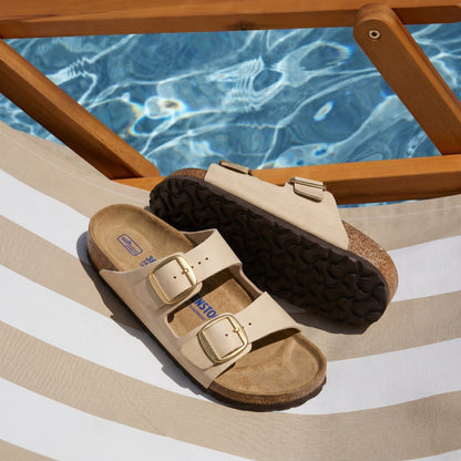Two-Strap Recovery Slide Sandals - Arizona