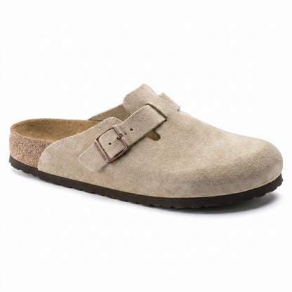 Boston Soft Footbed Suede Leather