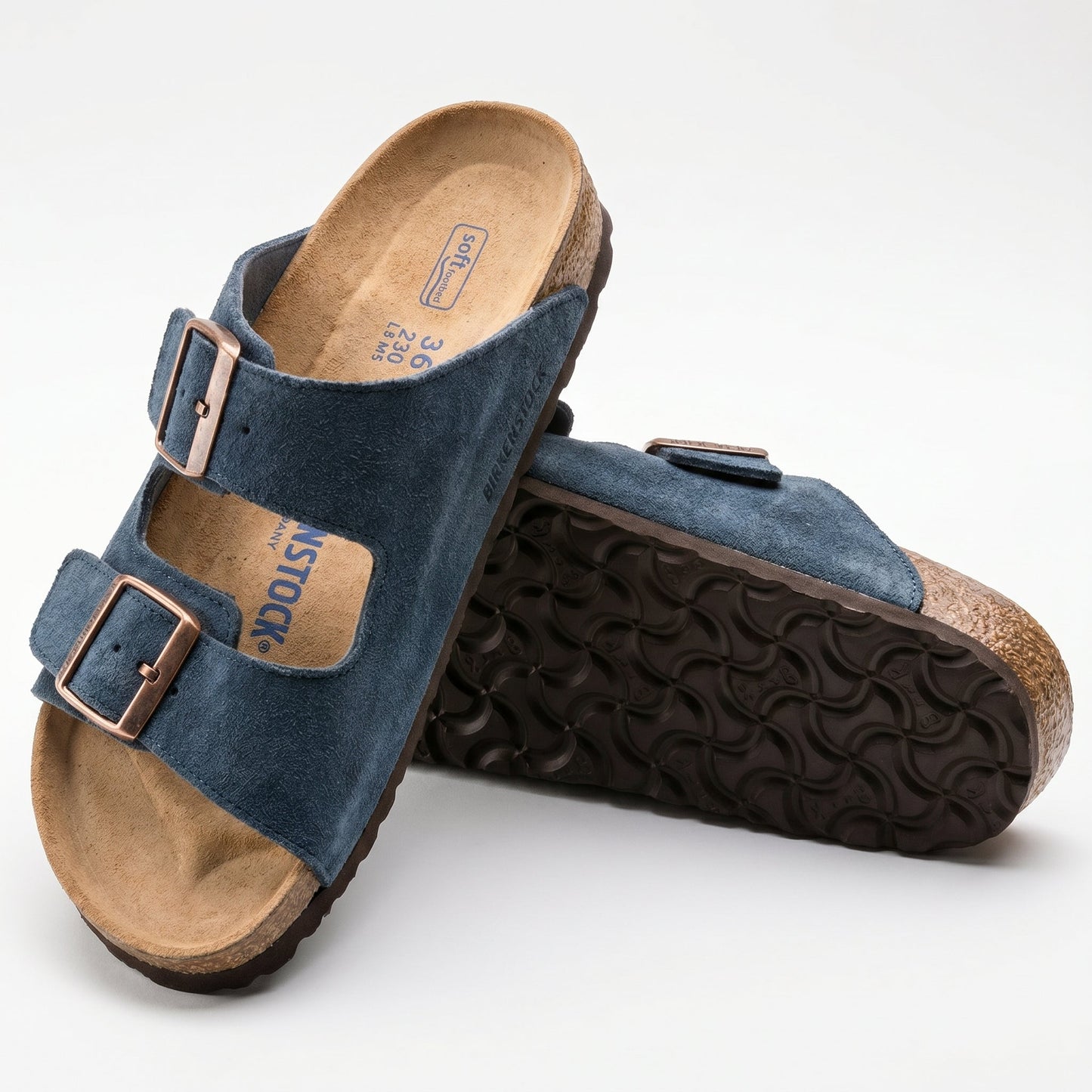 Arizona Suede Leather Unisex