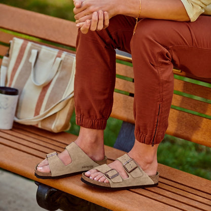 Arizona Suede Leather Unisex