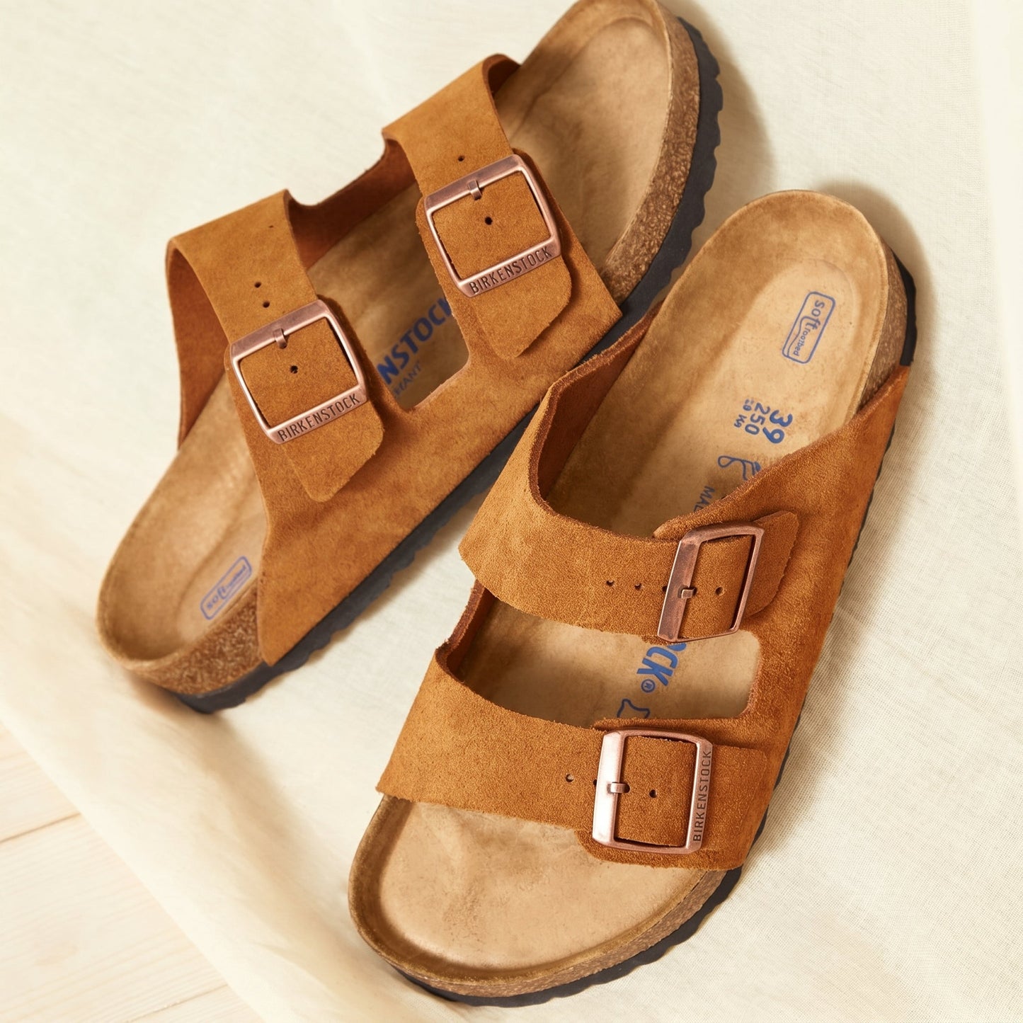 Arizona Suede Leather Unisex