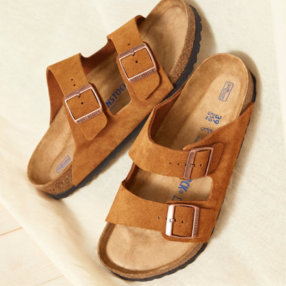 Arizona Suede Leather Unisex