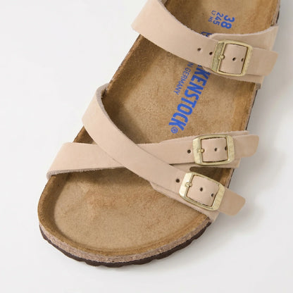 Franca Soft Footbed Slide Sandal