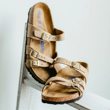 Franca Soft Footbed Slide Sandal