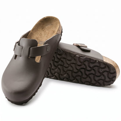 Boston Soft Footbed Suede Leather