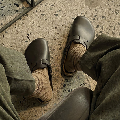 Boston Soft Footbed Suede Leather