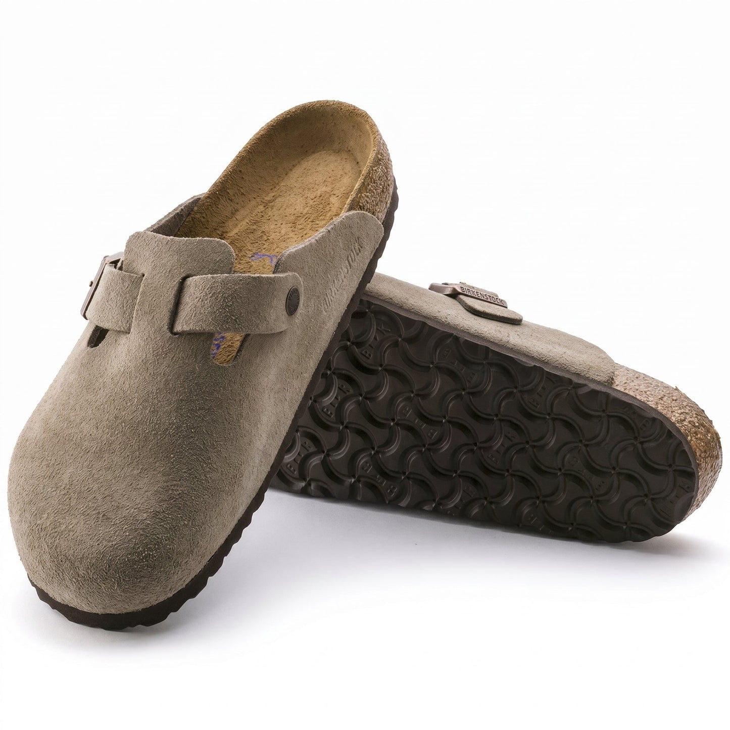 Boston Soft Footbed Suede Leather