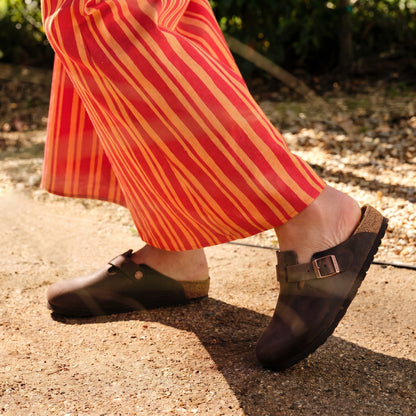 Boston Soft Footbed Suede Leather
