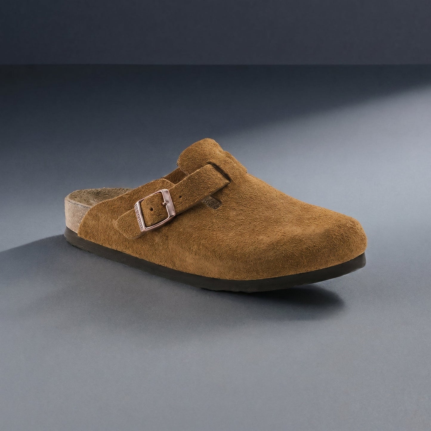 Boston Soft Footbed Suede Leather