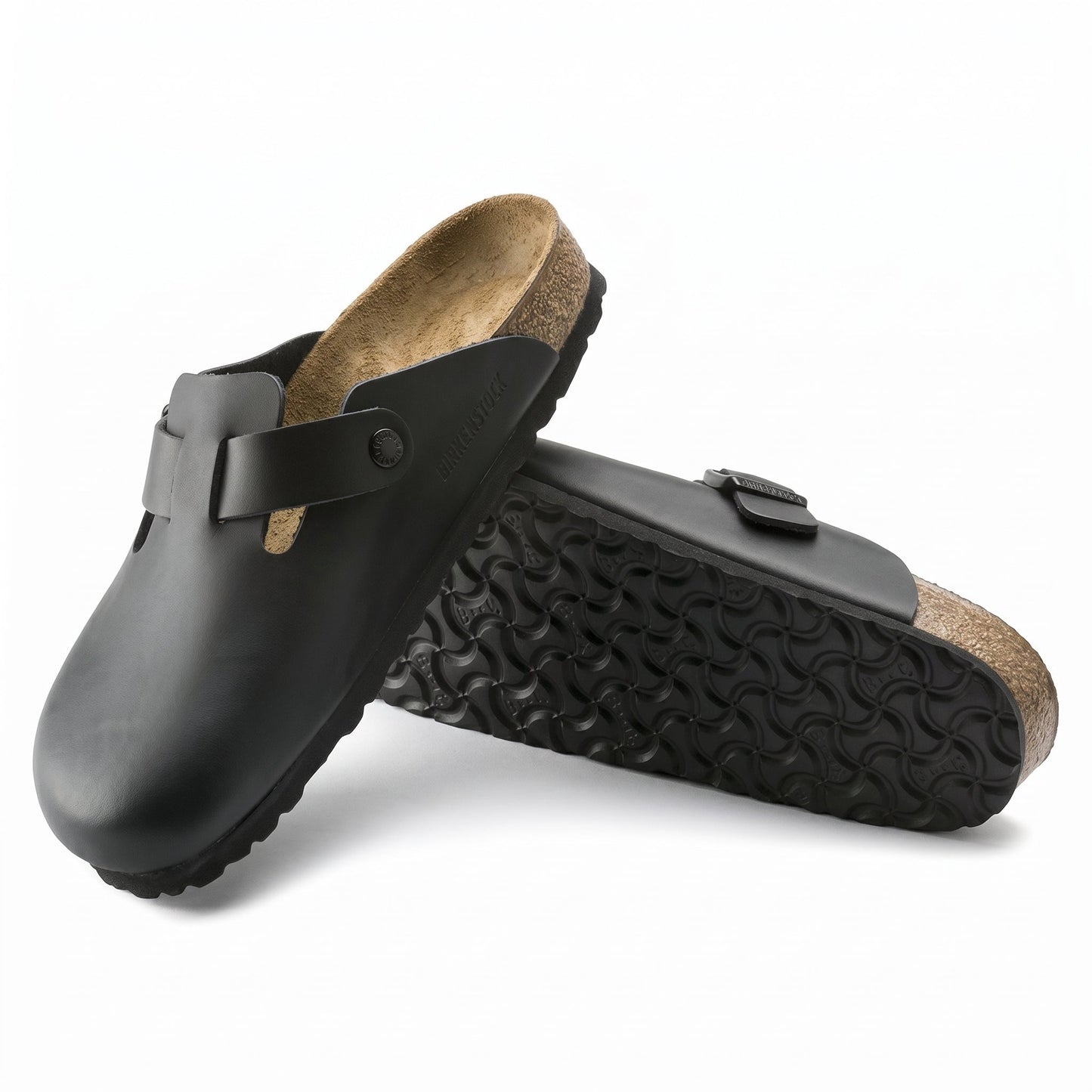 Boston Soft Footbed Suede Leather