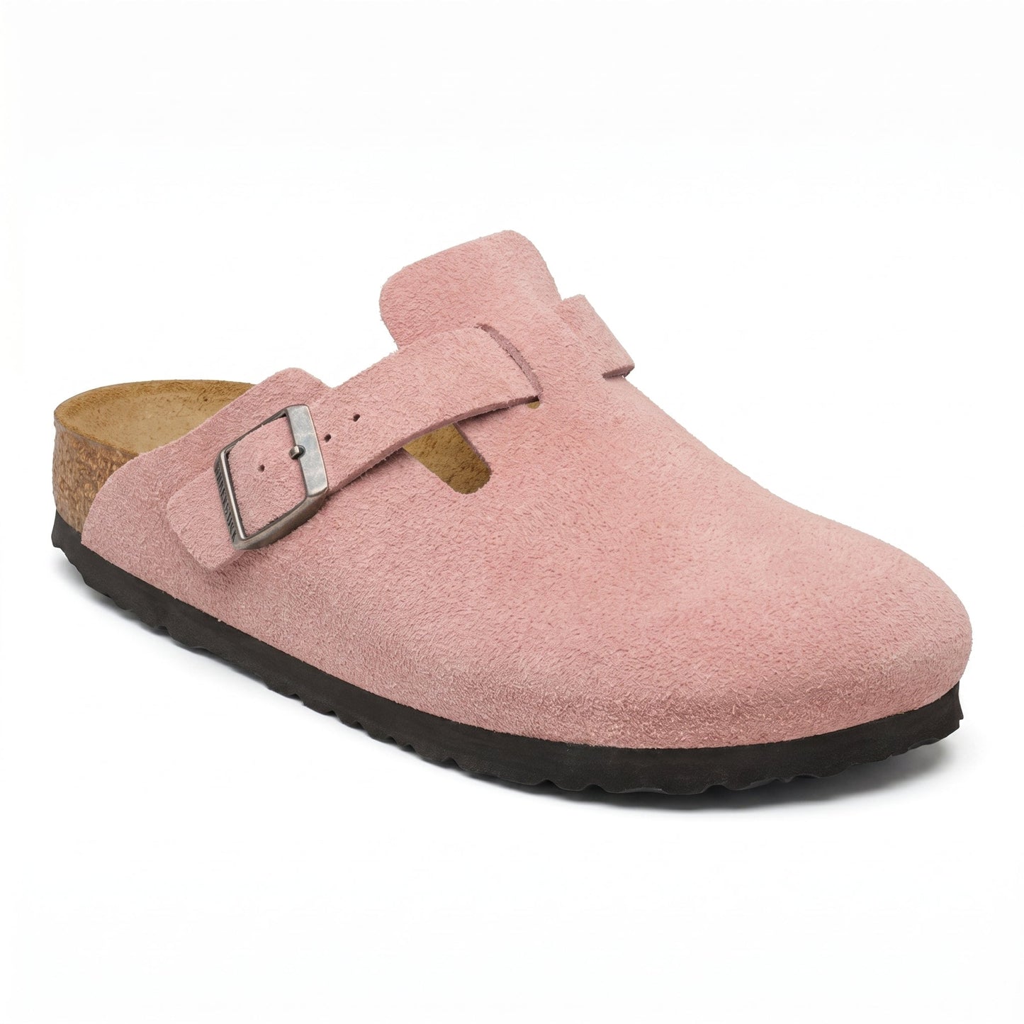 Boston Soft Footbed Suede Leather