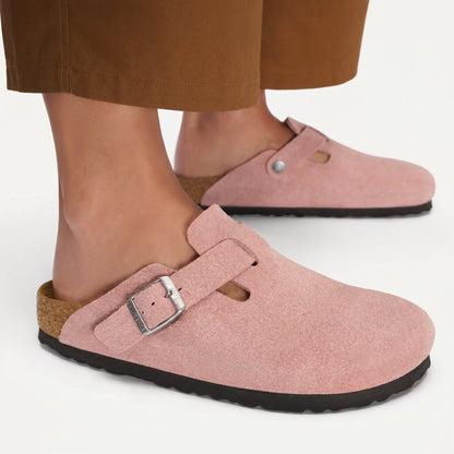 Boston Soft Footbed Suede Leather