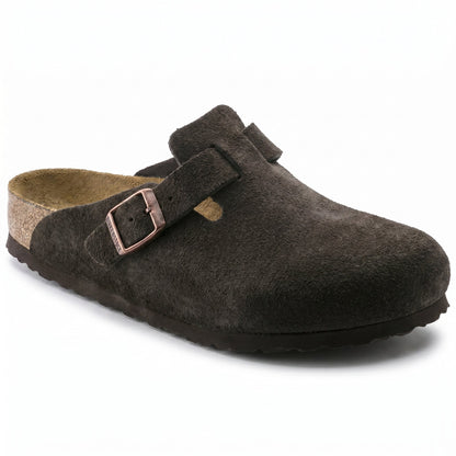 Boston Soft Footbed Suede Leather